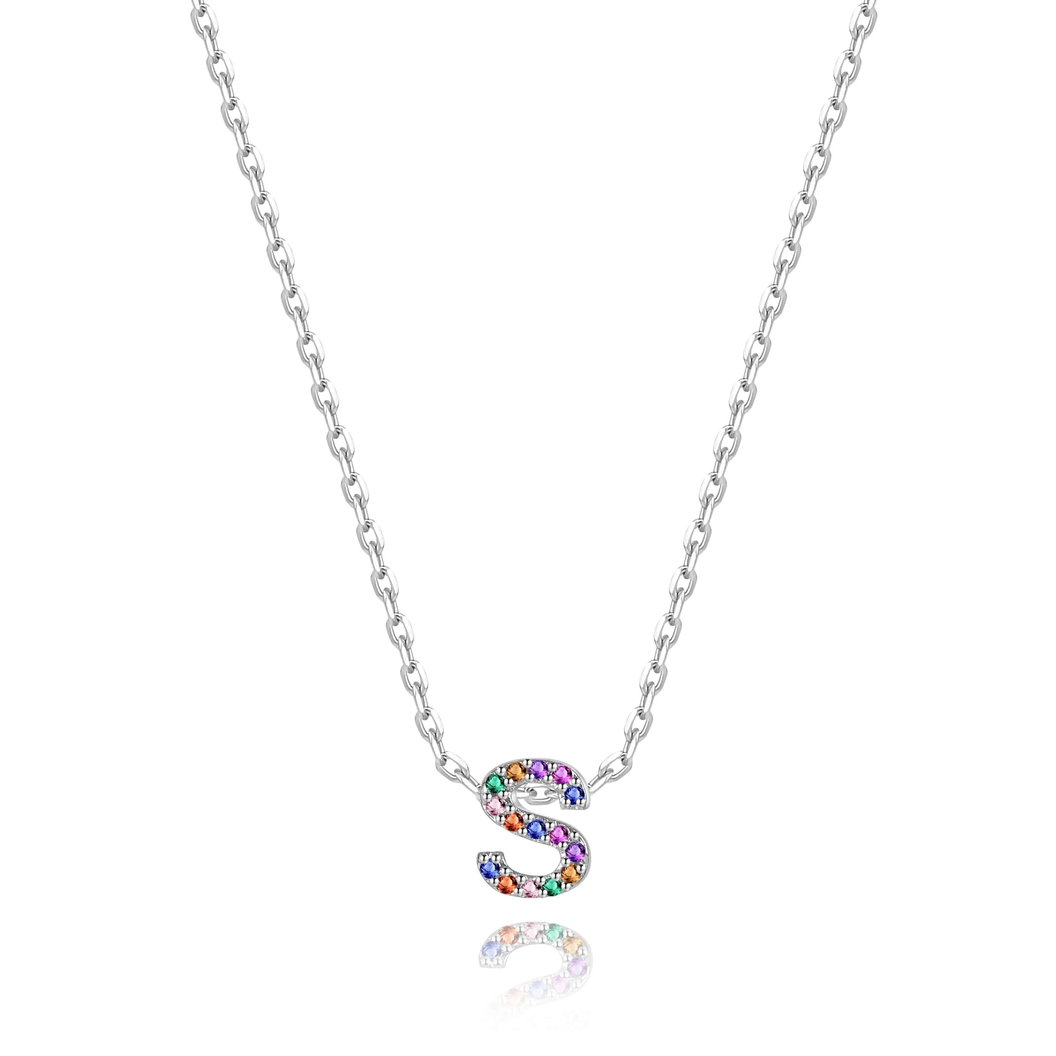 "Shinny Initial" Necklace