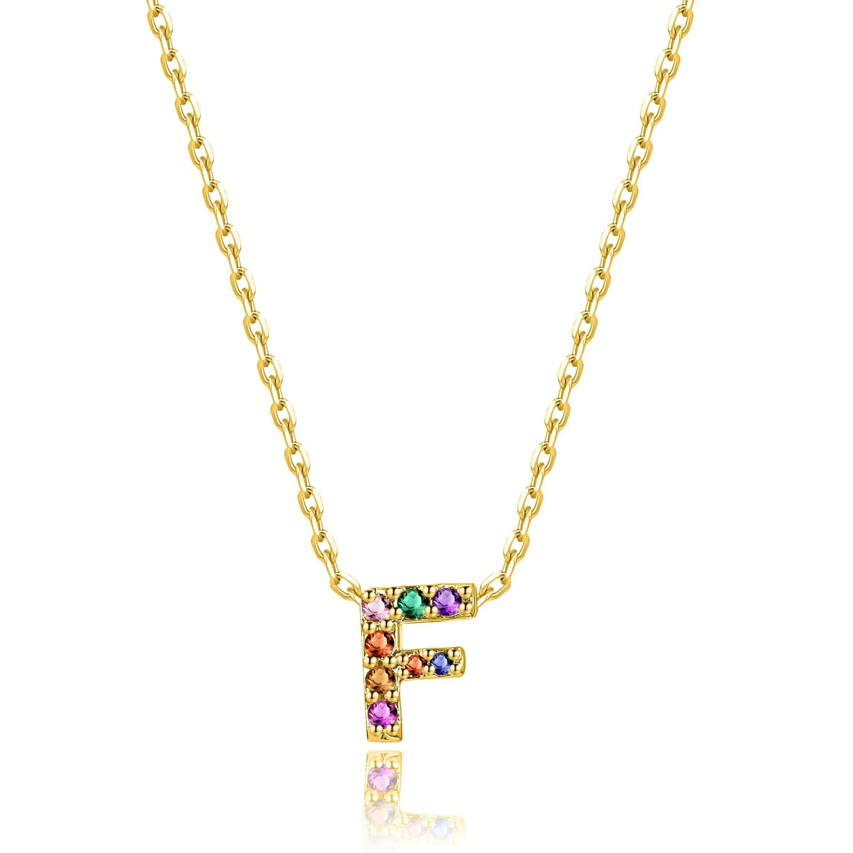 "Shinny Initial" Necklace