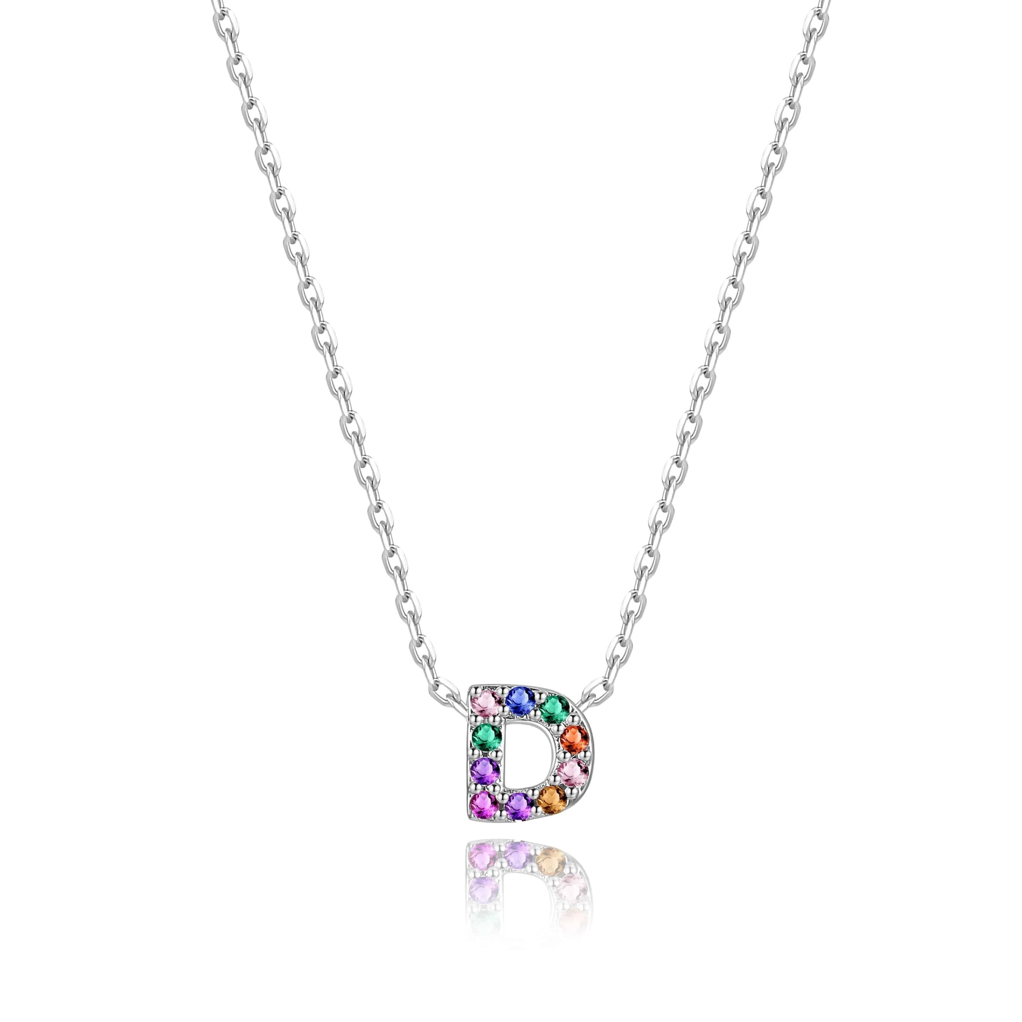 "Shinny Initial" Necklace