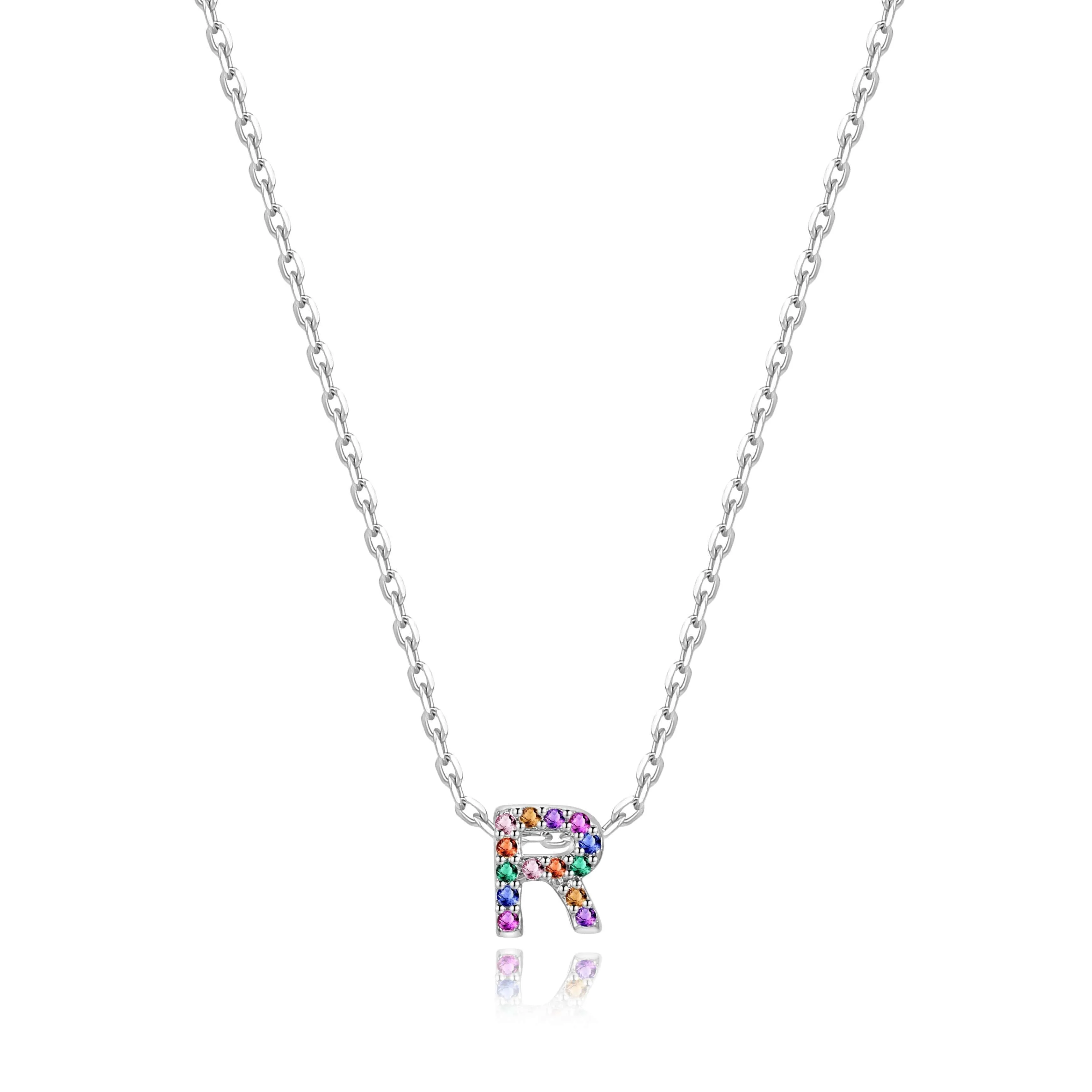 "Shinny Initial" Necklace