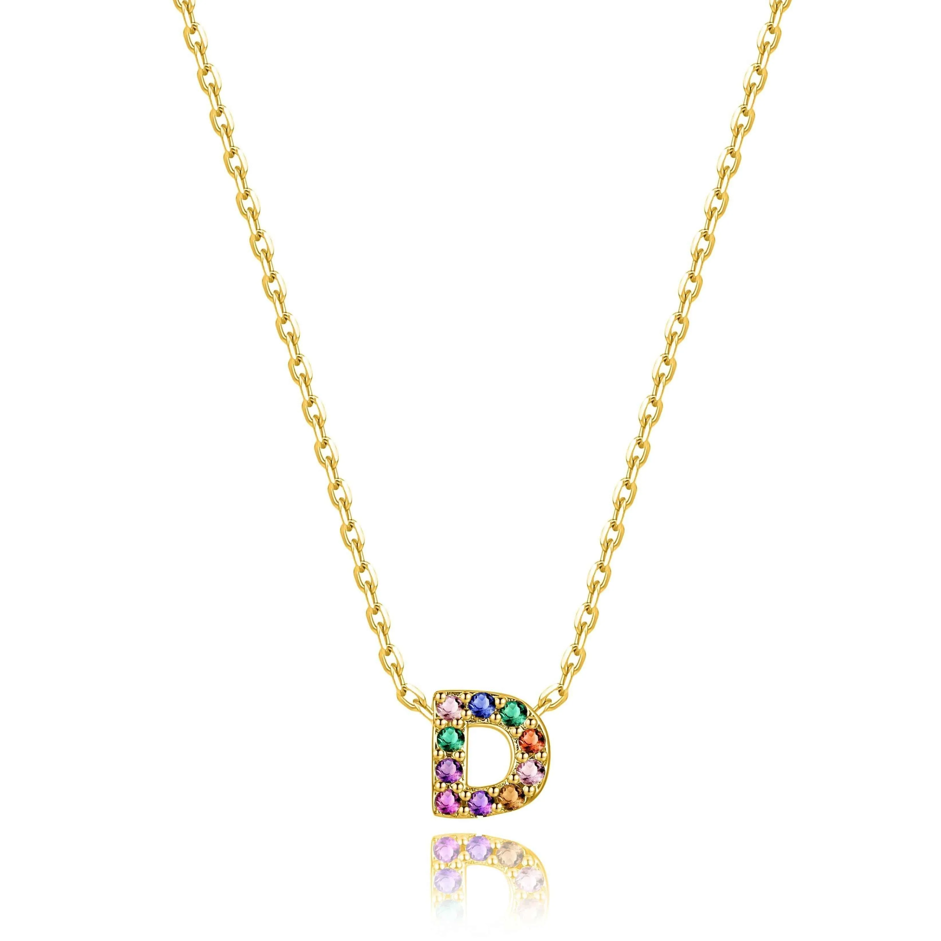 "Shinny Initial" Necklace