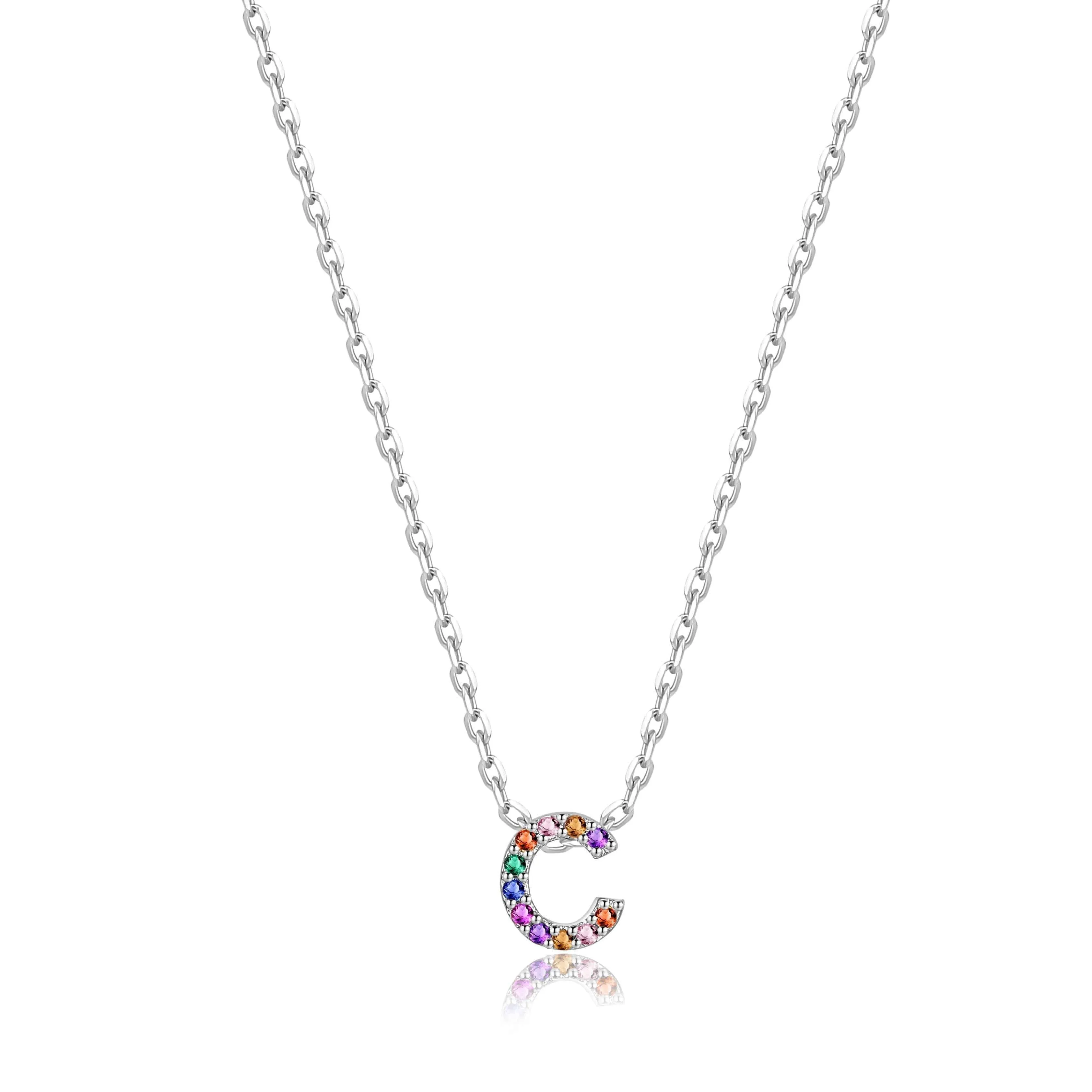 "Shinny Initial" Necklace