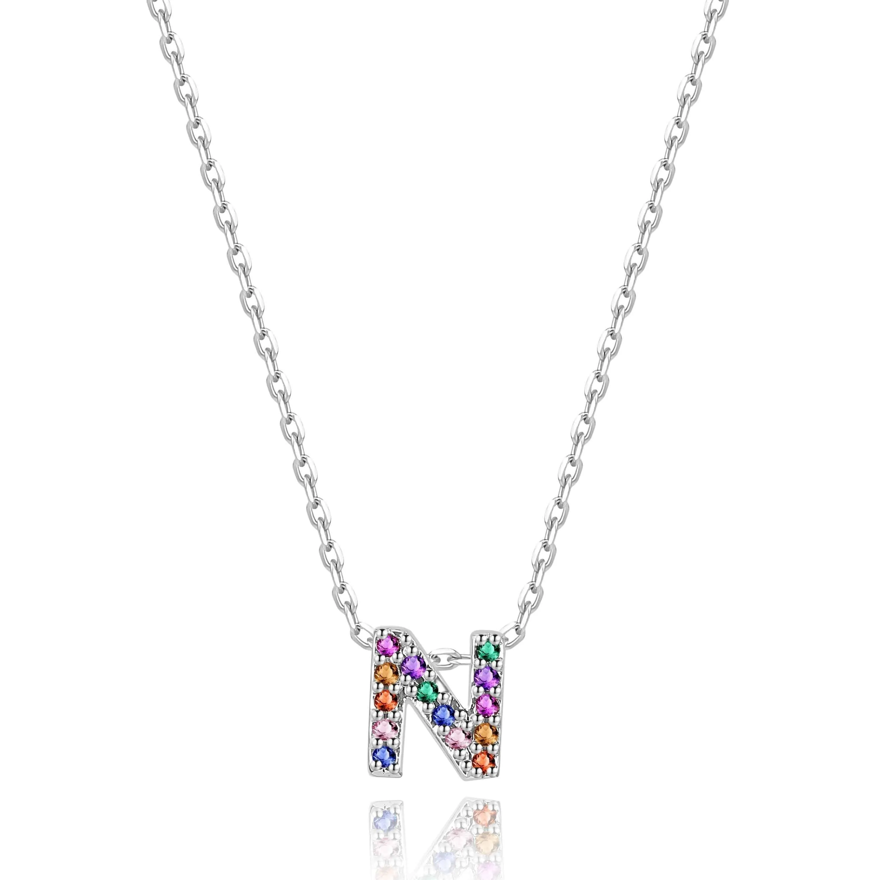 "Shinny Initial" Necklace