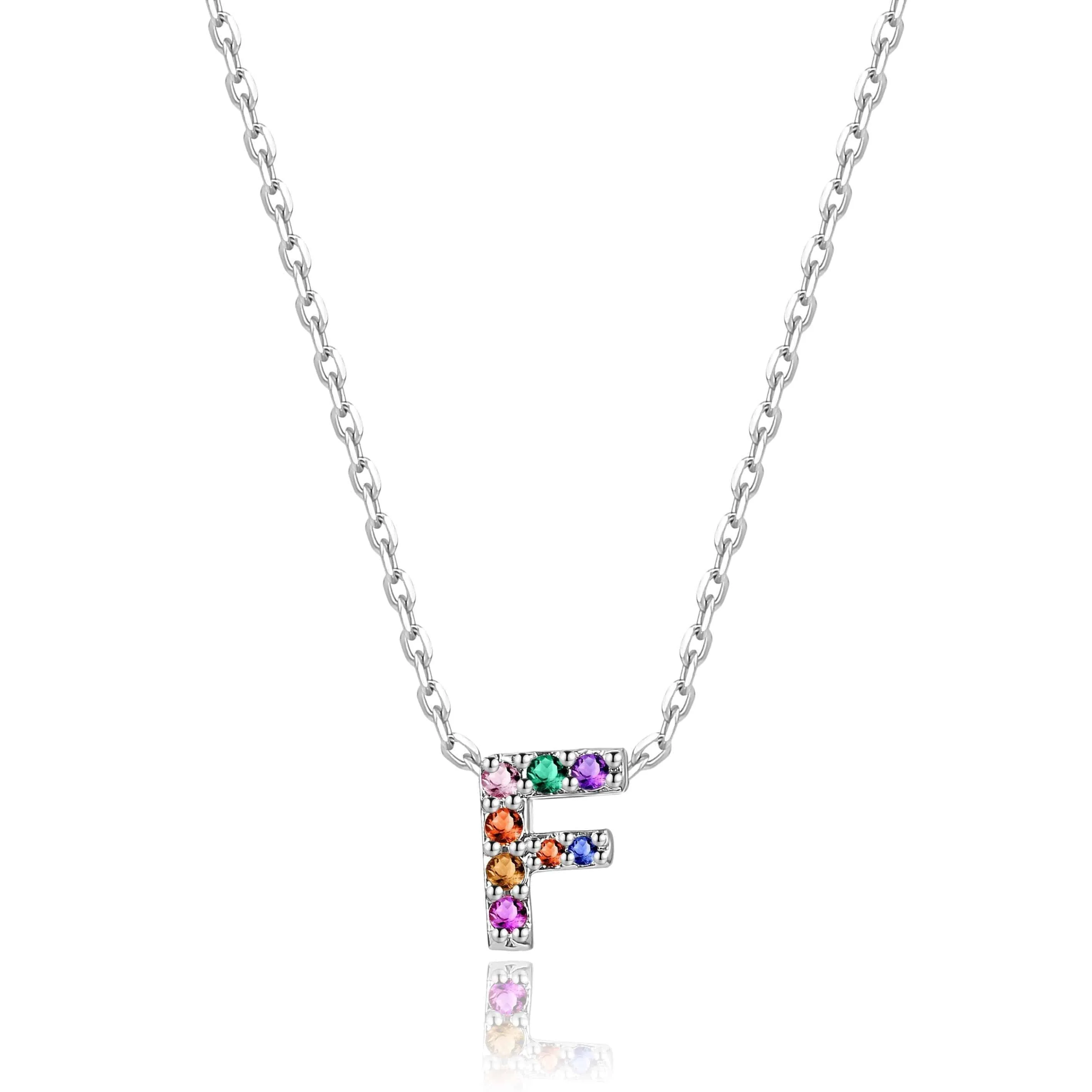 "Shinny Initial" Necklace