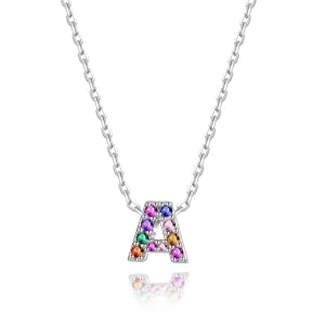 "Shinny Initial" Necklace