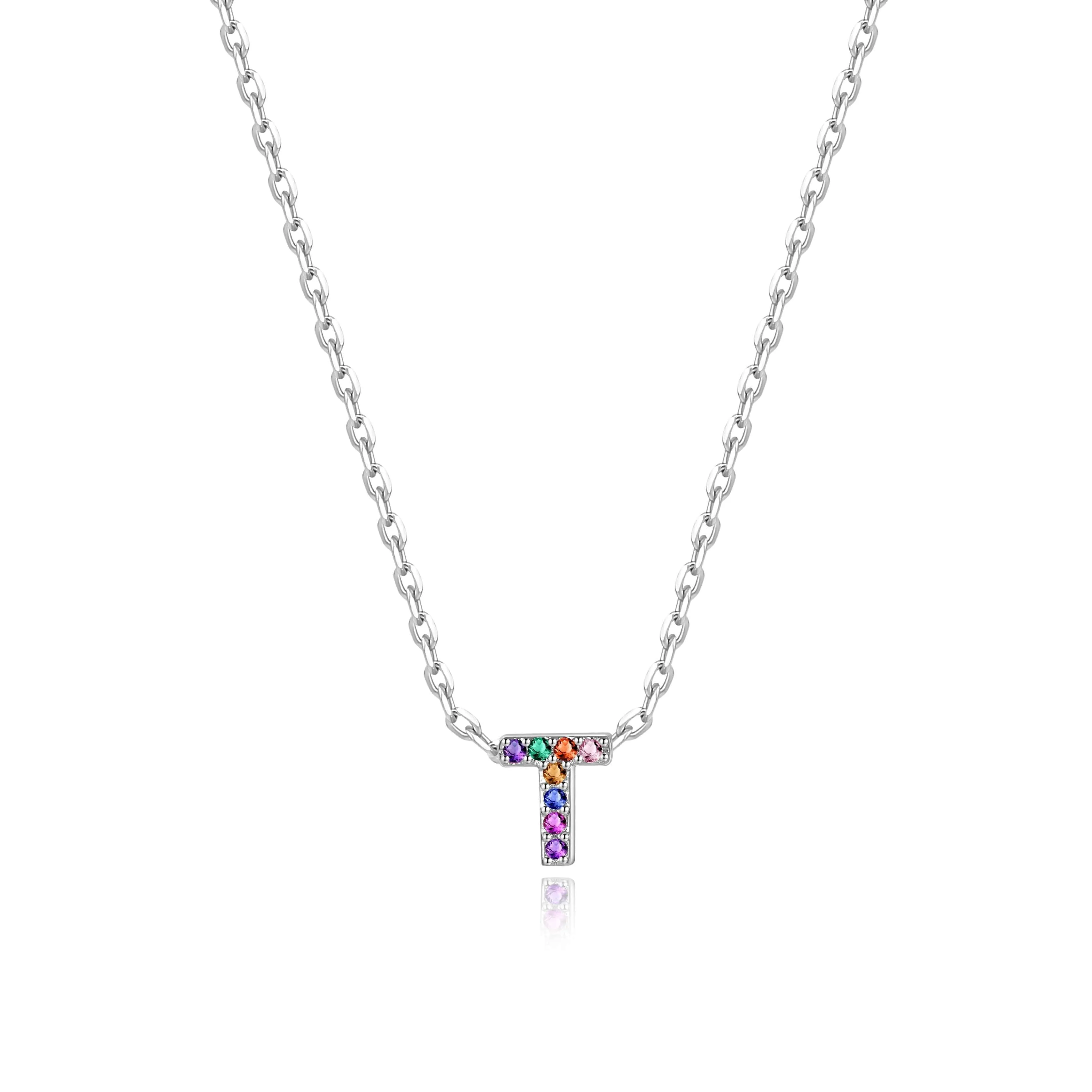 "Shinny Initial" Necklace