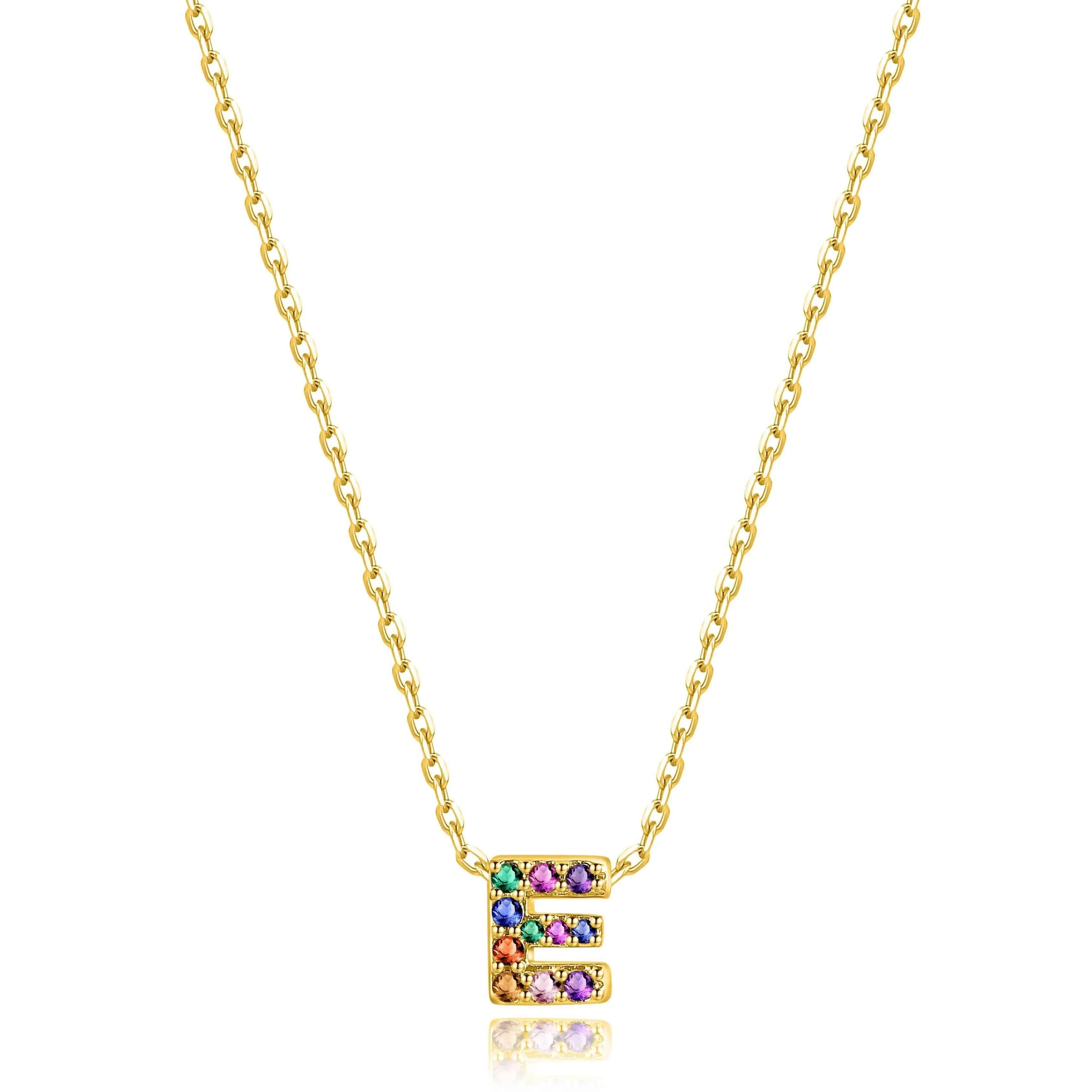 "Shinny Initial" Necklace