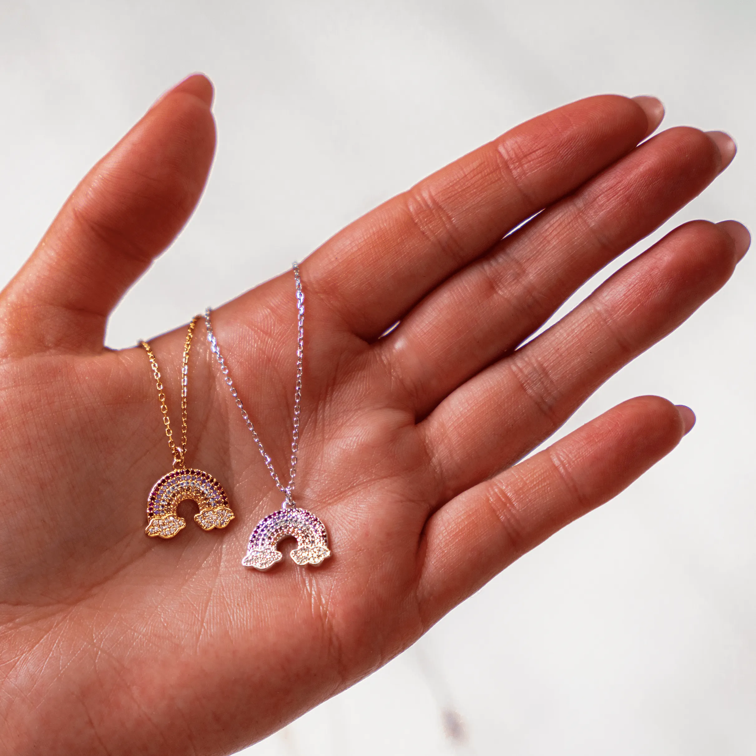 "Shiny Rainbow" Necklace