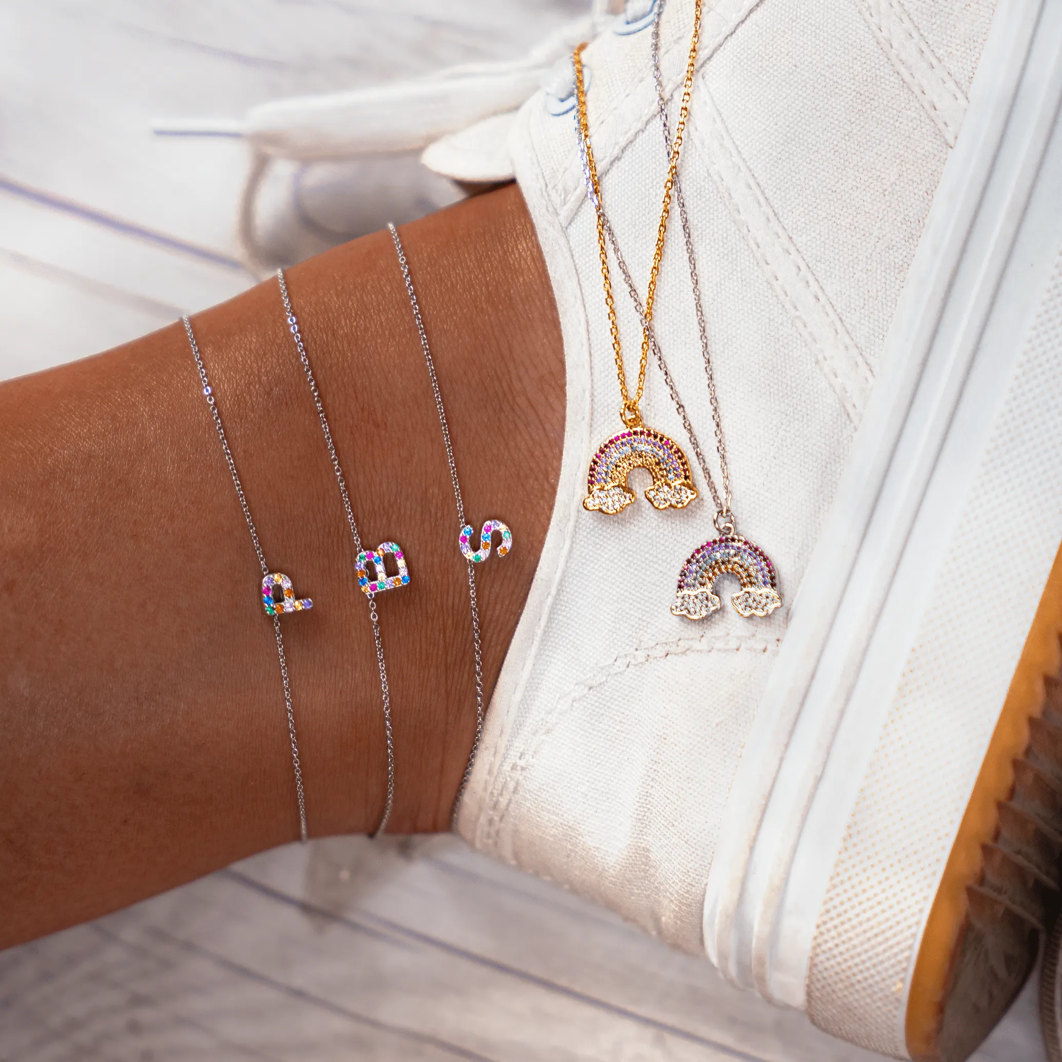 "Shiny Rainbow" Necklace