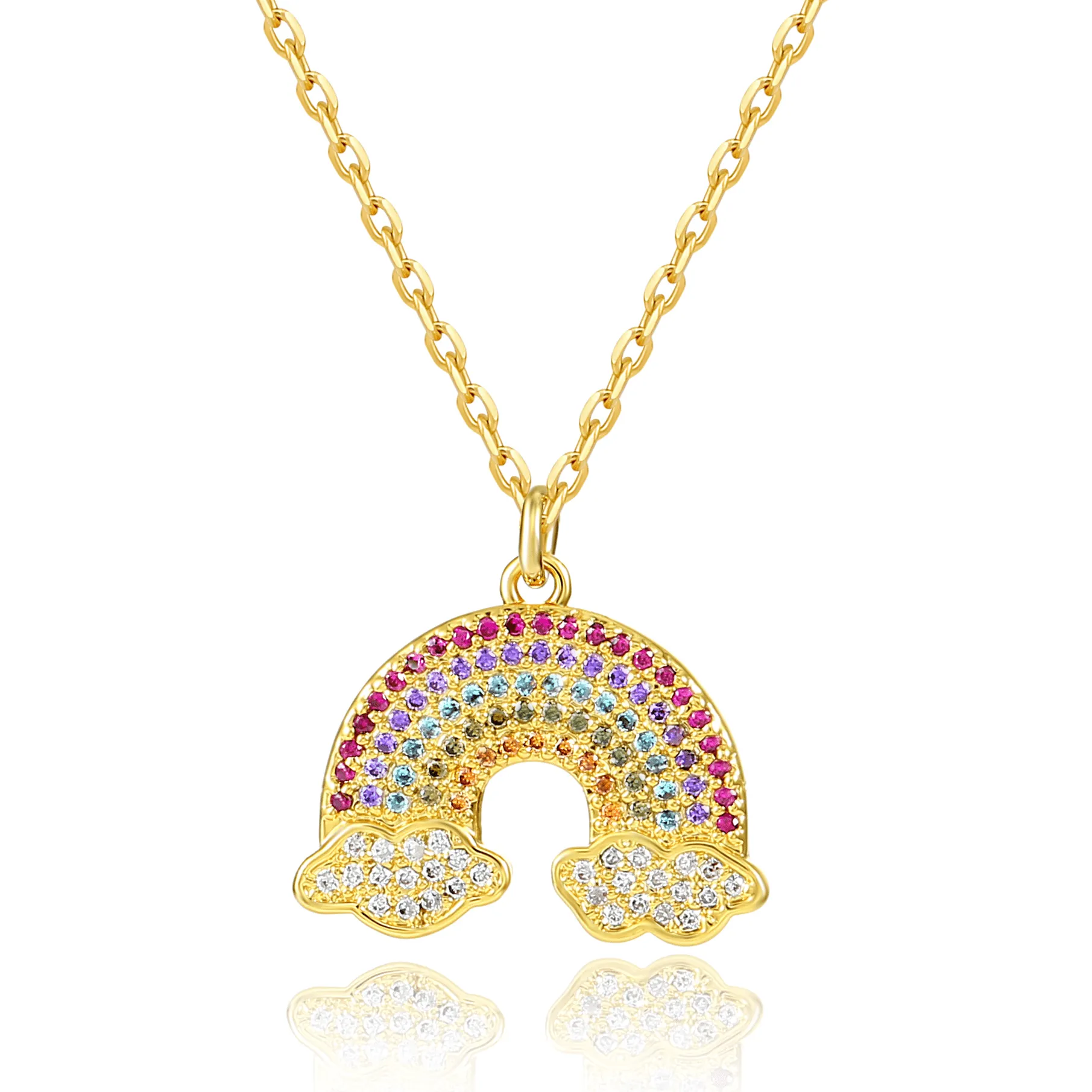 "Shiny Rainbow" Necklace
