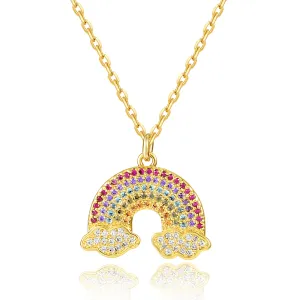 "Shiny Rainbow" Necklace