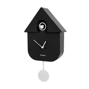 Reloj Cuco Casita Negro
