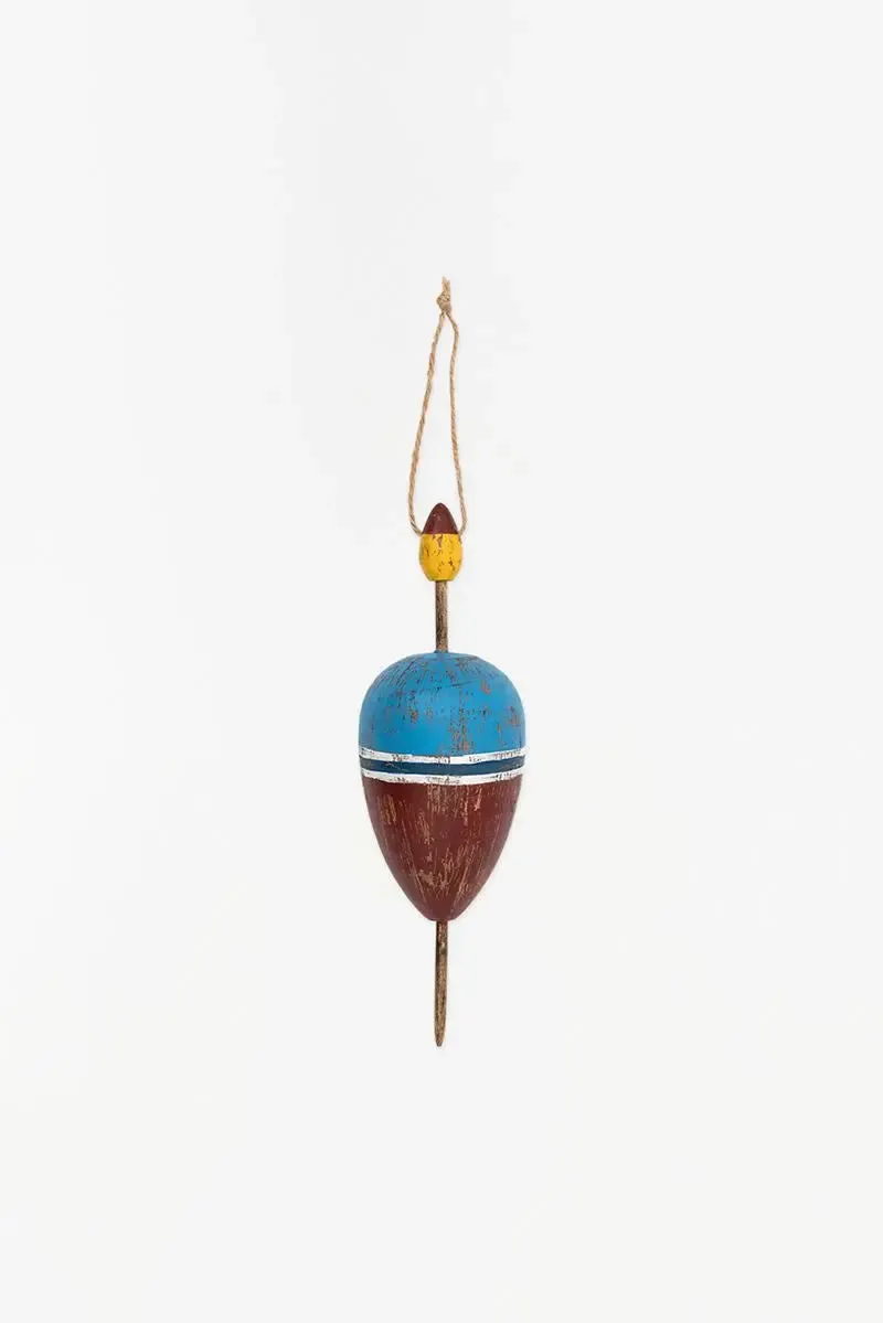 Réplica de corcho de pesca en madera - D2028