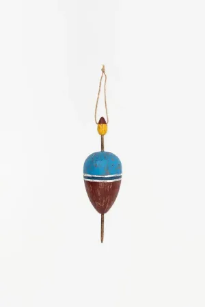 Réplica de corcho de pesca en madera - D2028