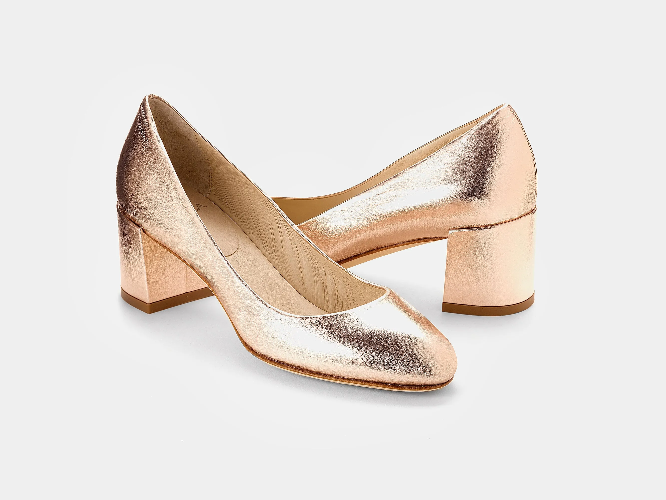 Sample Chiaia Metallic Oro Rosa