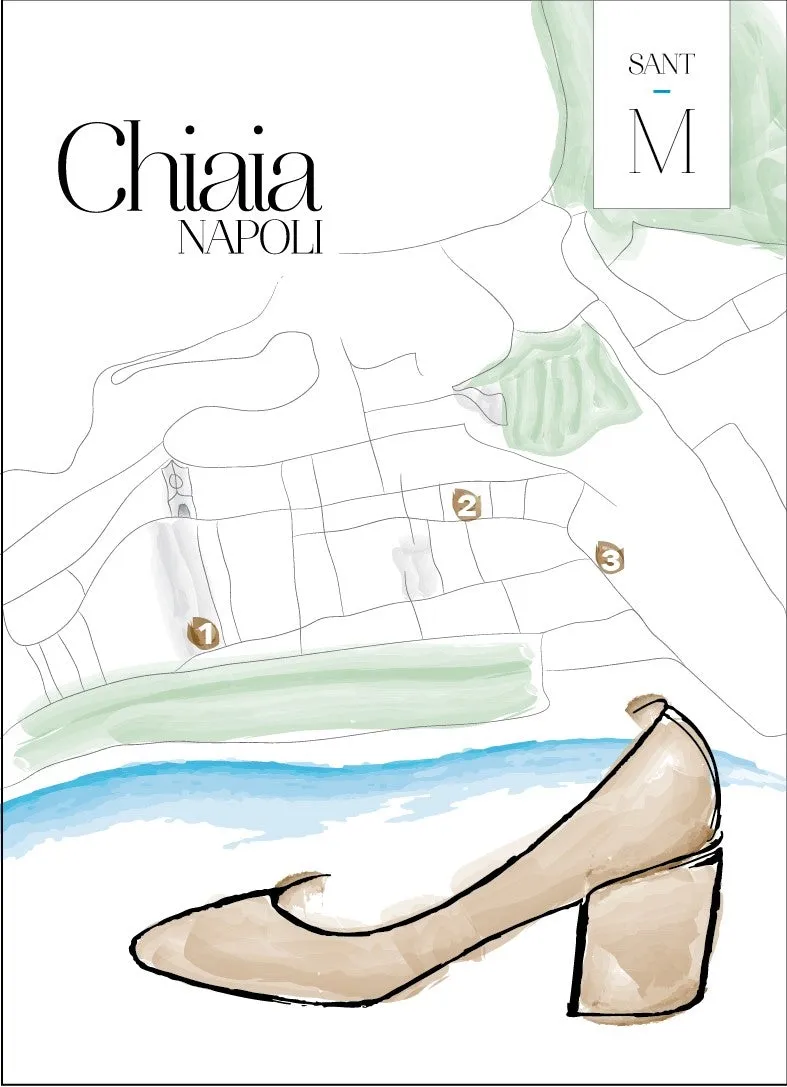 Sample Chiaia Metallic Oro Rosa