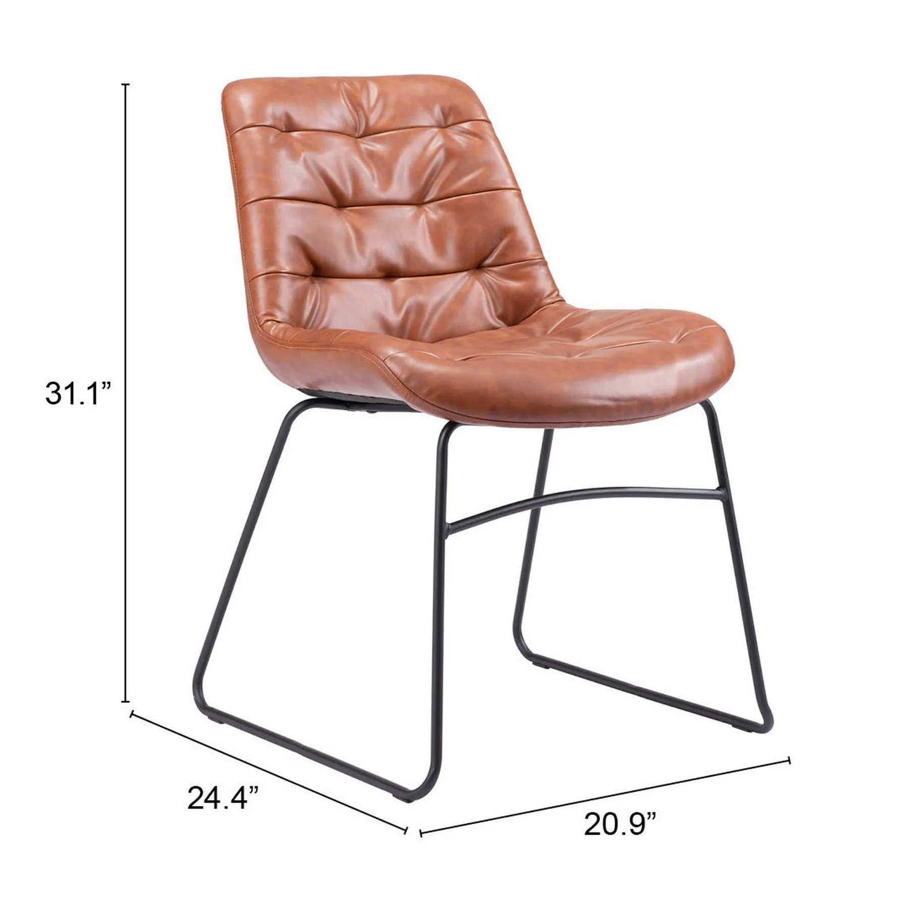 Silla de Comedor Tammy - Cafe