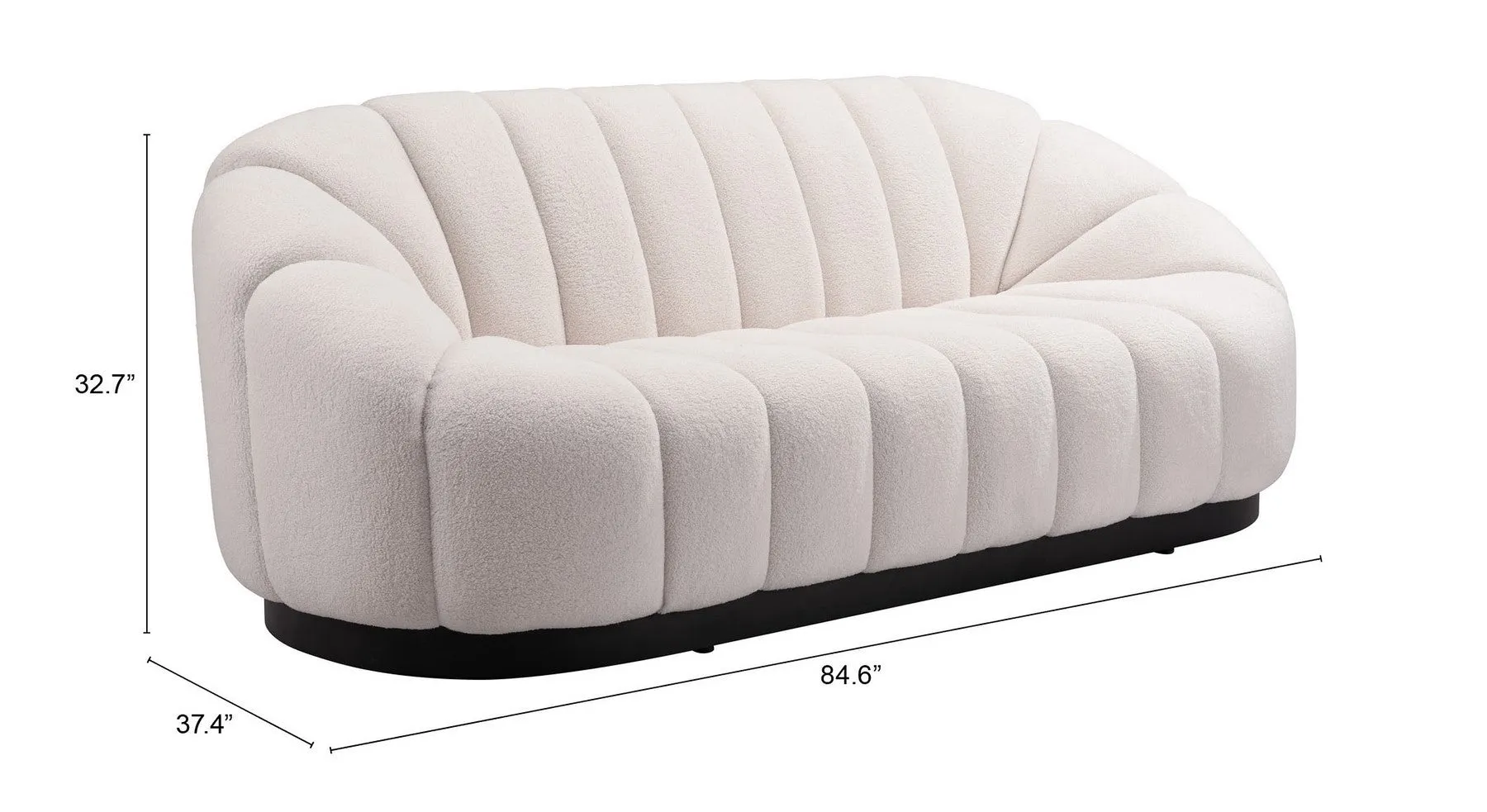 Sofa Terrence - Perla