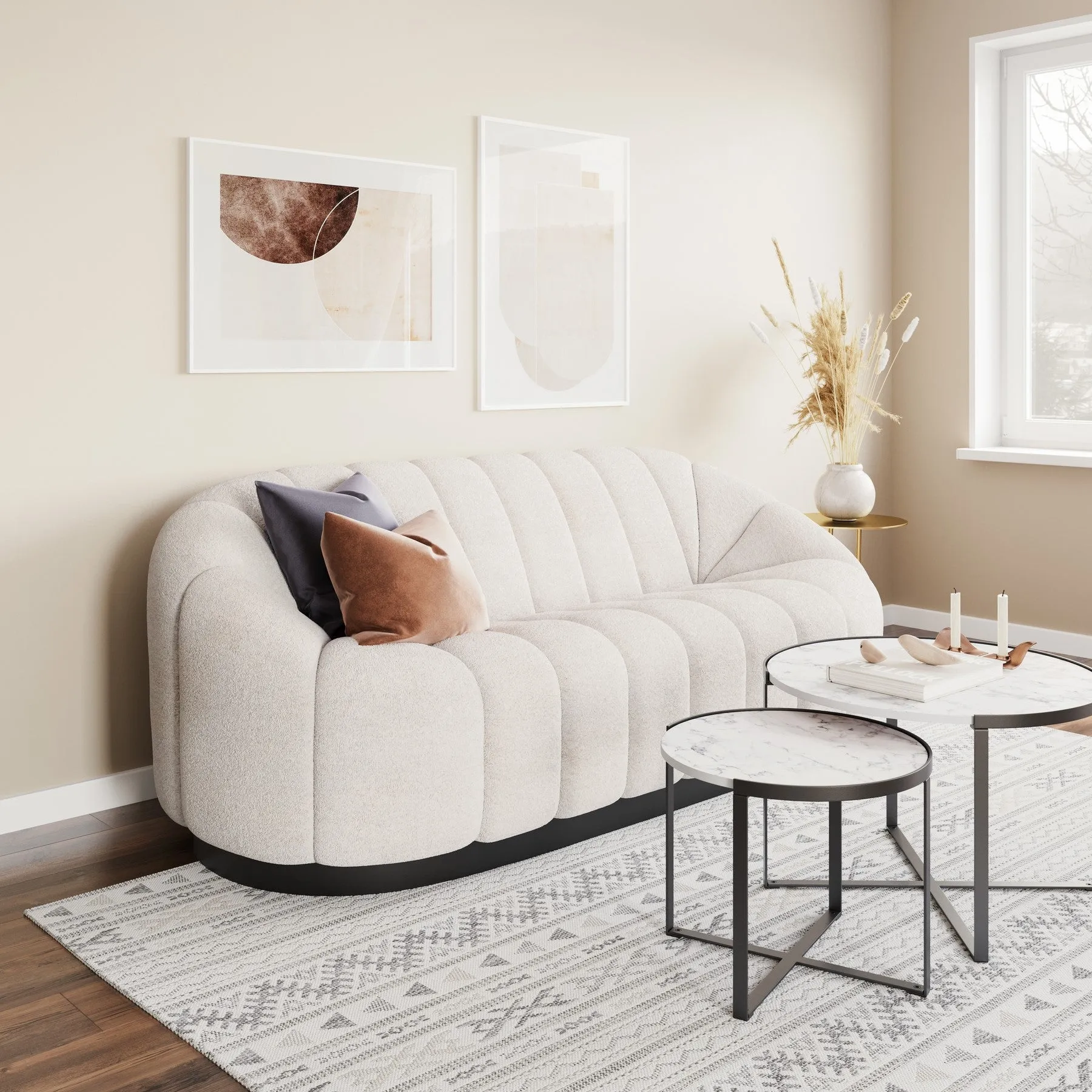 Sofa Terrence - Perla