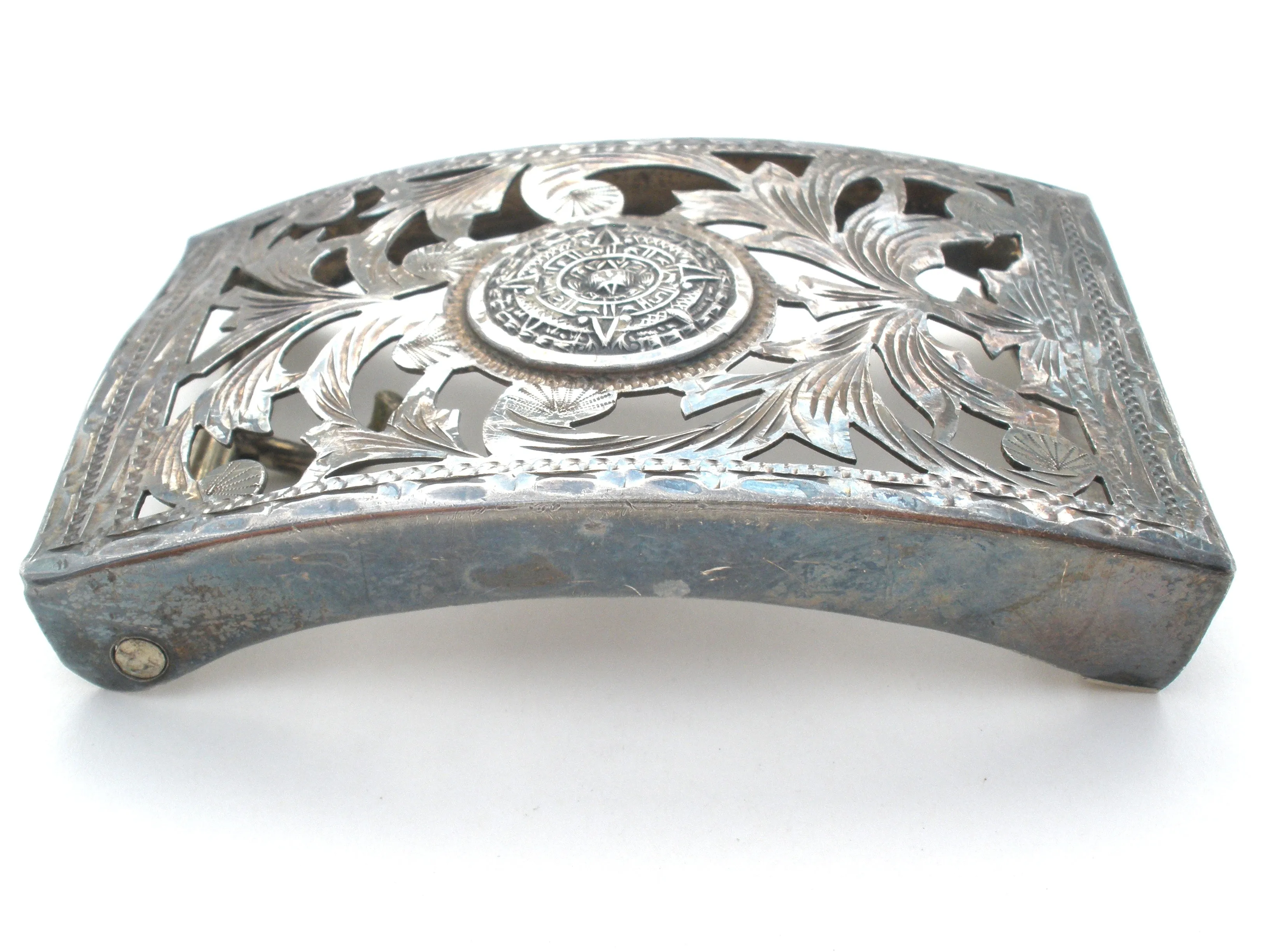 Sterling Silver Buckle Plata De Jalisco VHLC Guad Mex