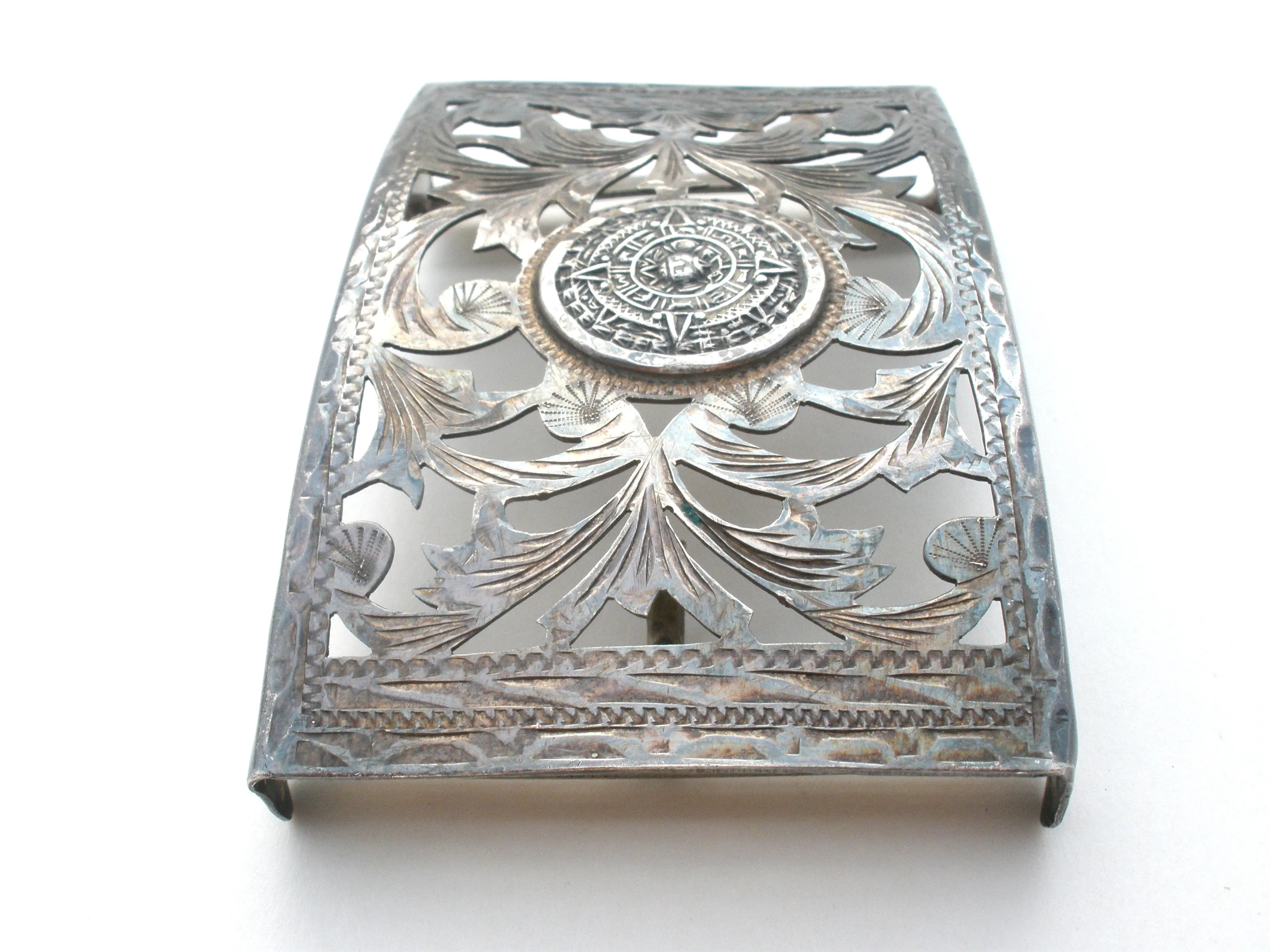 Sterling Silver Buckle Plata De Jalisco VHLC Guad Mex