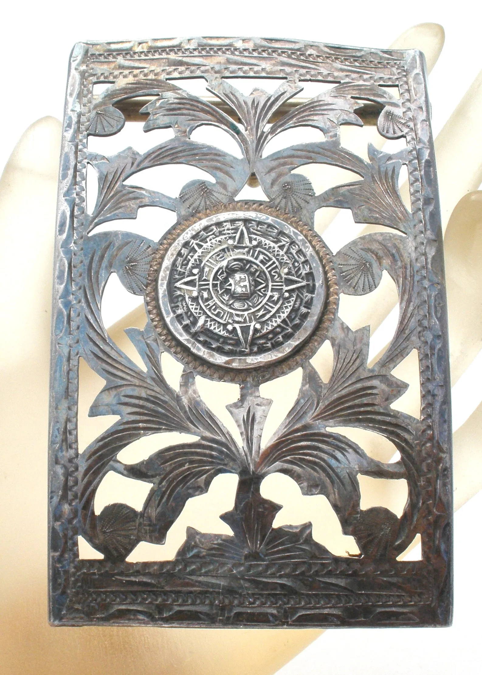 Sterling Silver Buckle Plata De Jalisco VHLC Guad Mex