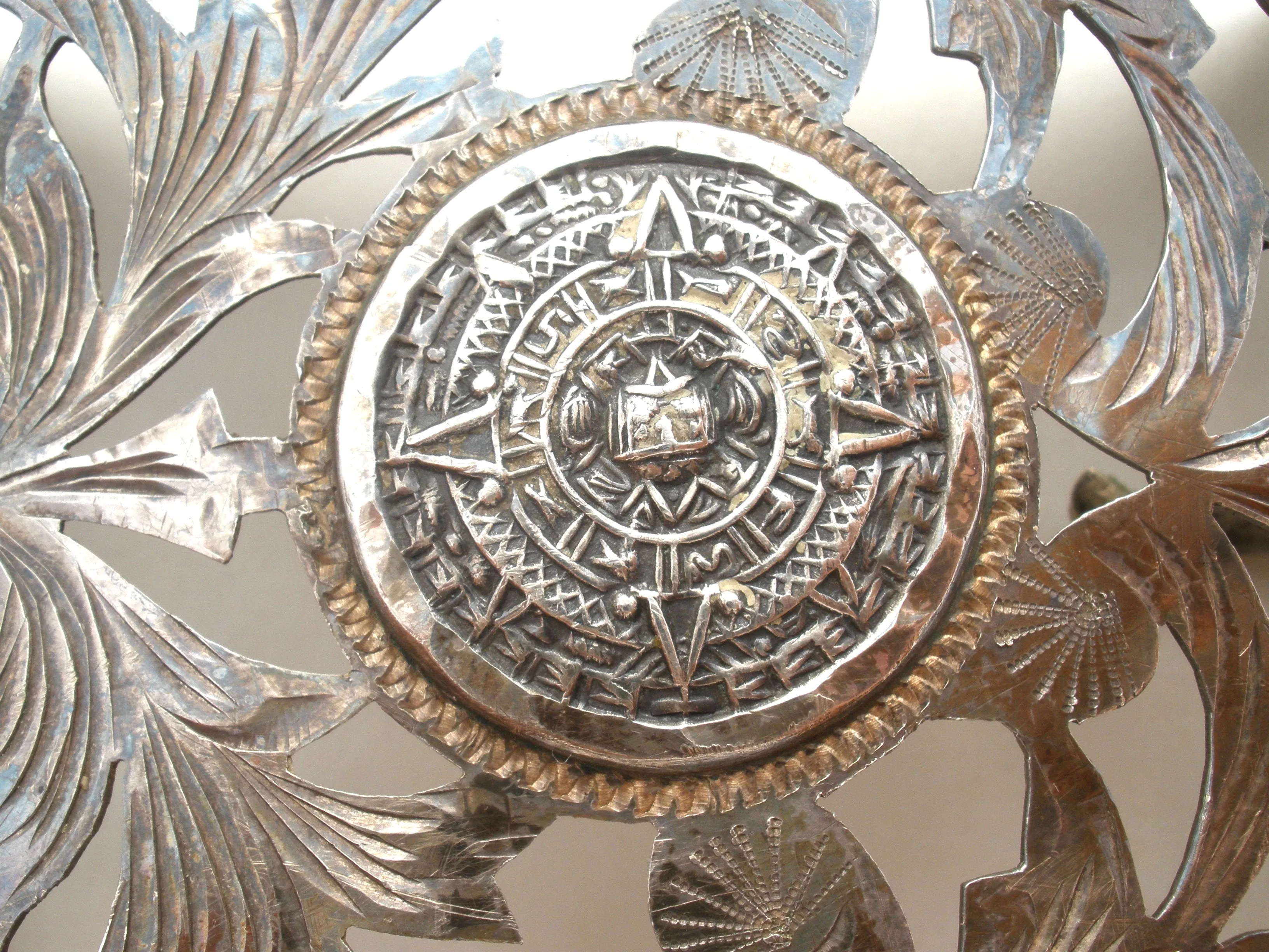 Sterling Silver Buckle Plata De Jalisco VHLC Guad Mex