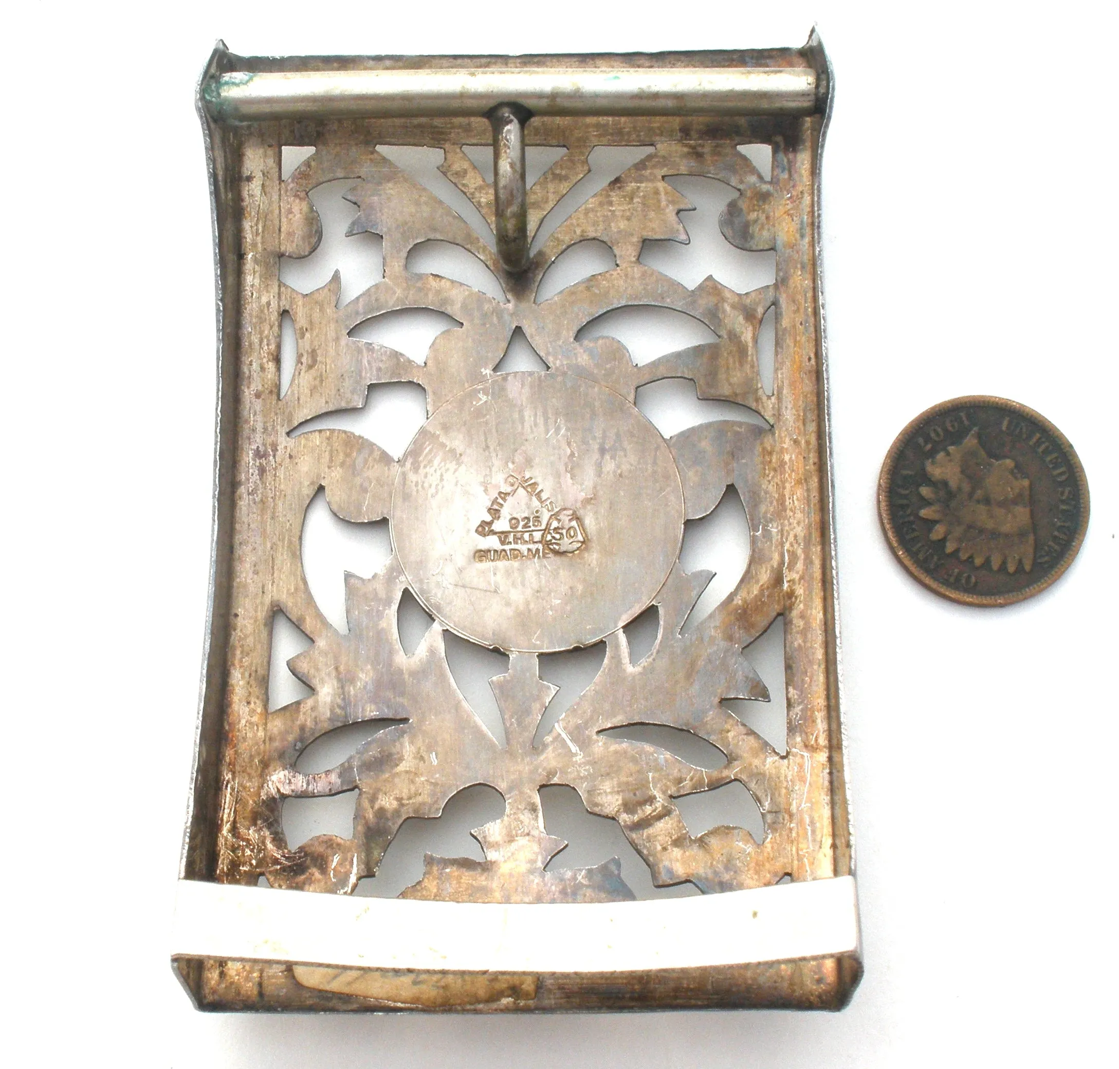Sterling Silver Buckle Plata De Jalisco VHLC Guad Mex