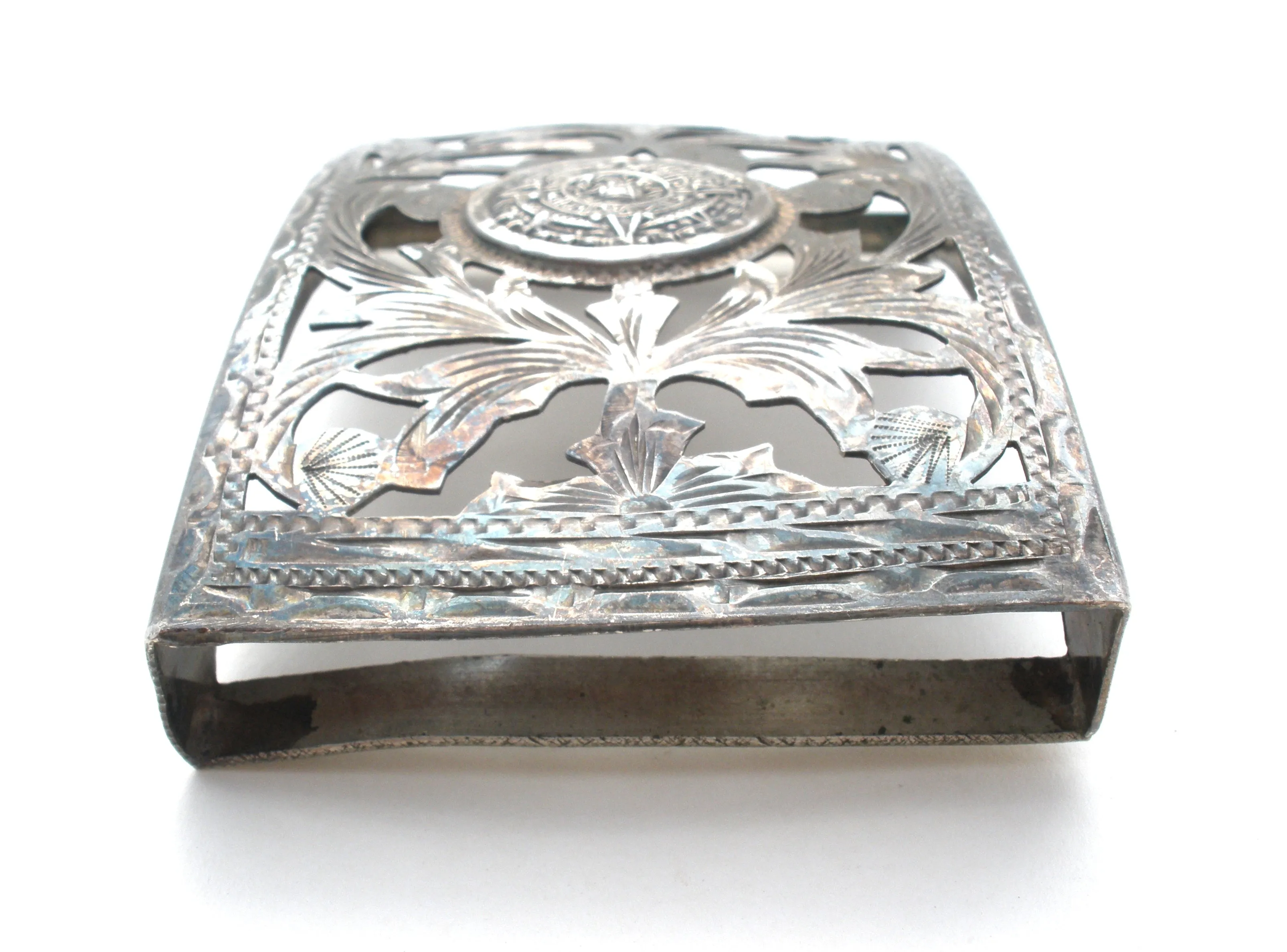 Sterling Silver Buckle Plata De Jalisco VHLC Guad Mex