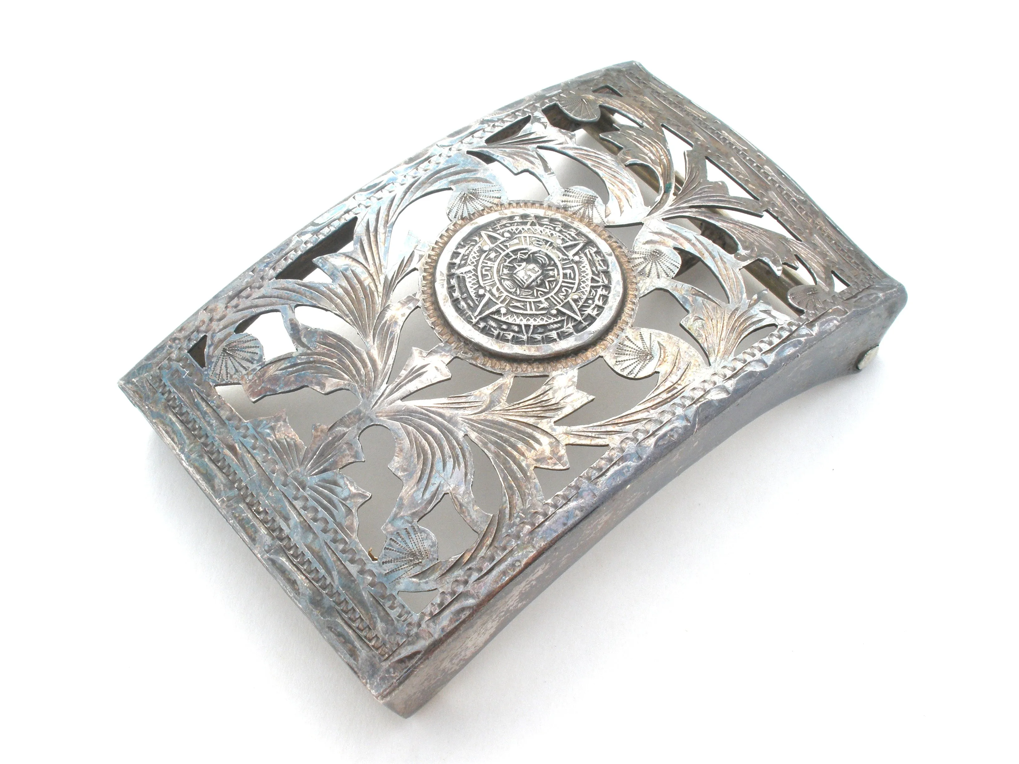 Sterling Silver Buckle Plata De Jalisco VHLC Guad Mex