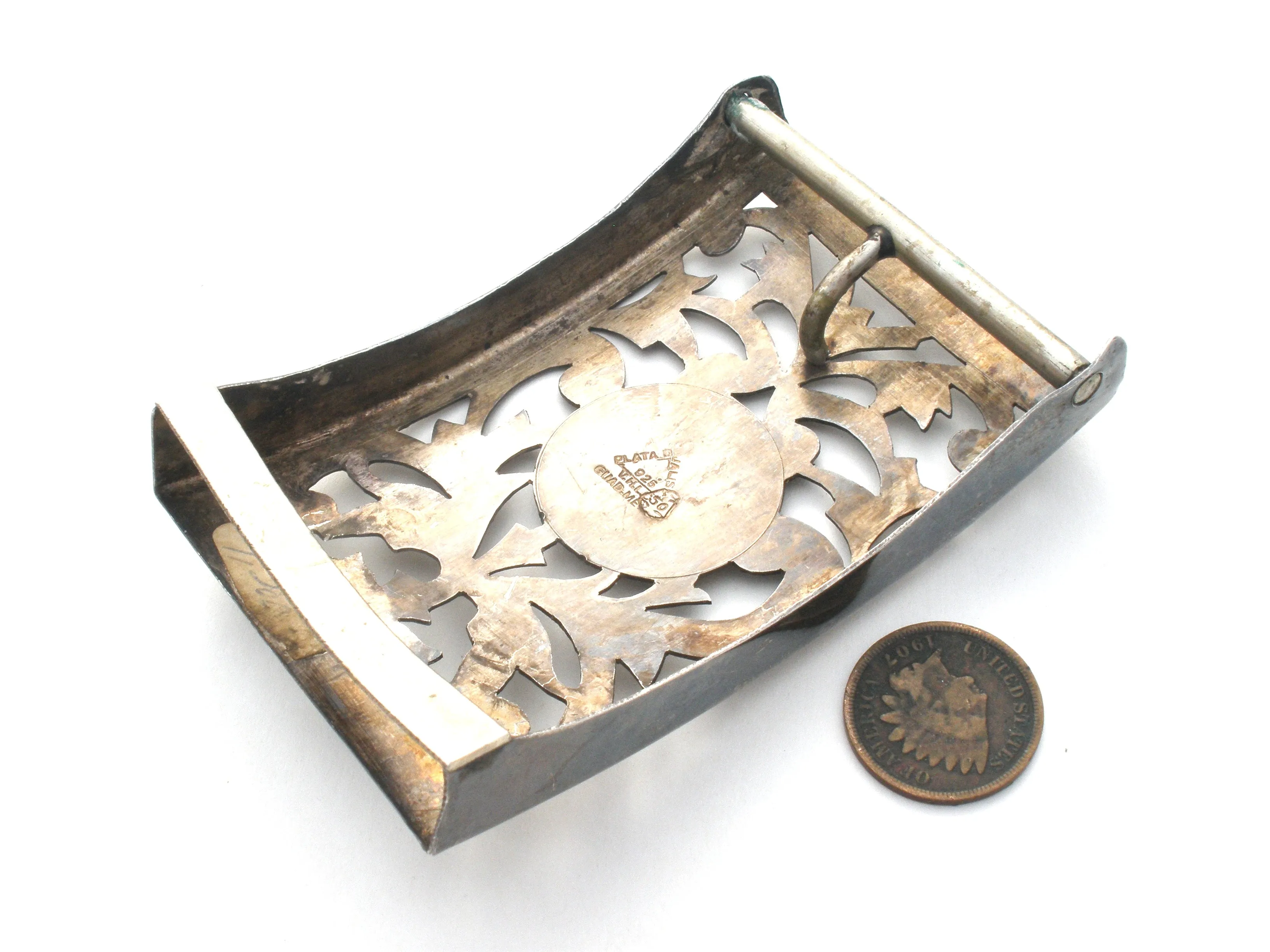 Sterling Silver Buckle Plata De Jalisco VHLC Guad Mex