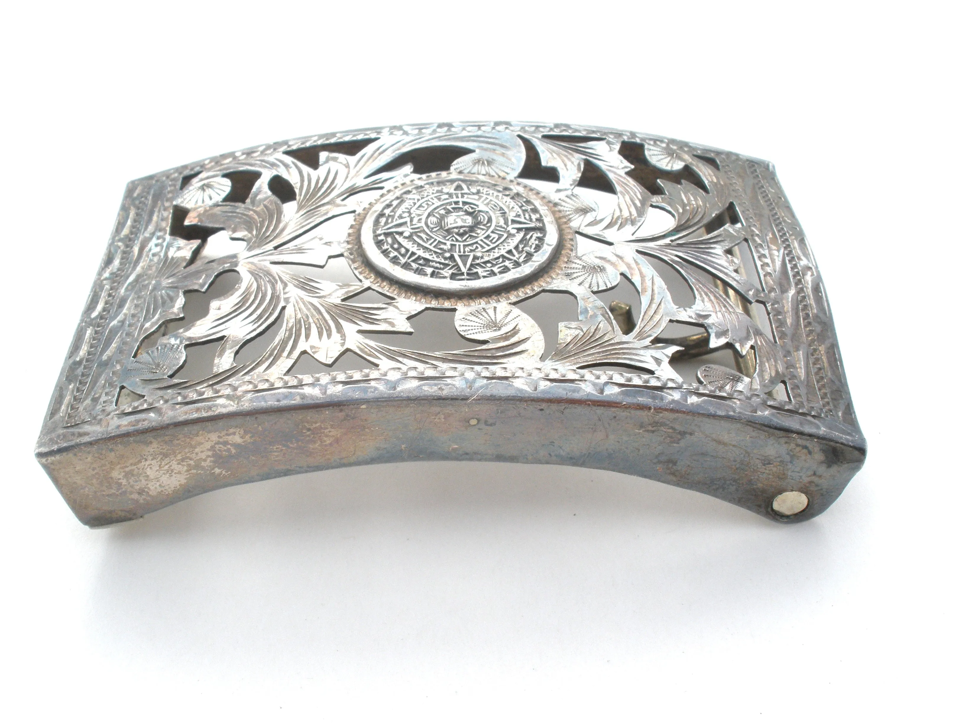 Sterling Silver Buckle Plata De Jalisco VHLC Guad Mex