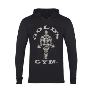 SUDADERA CAPUCHA DE MANGA LARGA GOLDS GYM