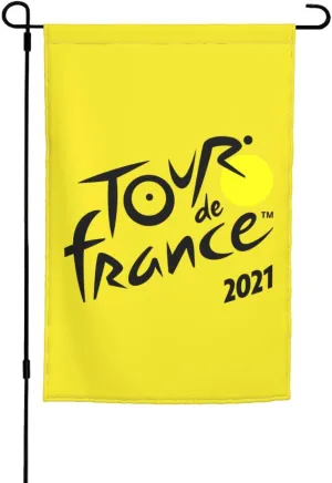 The Tour De France Garden Flag Double Sided Bunting For Indoor Outdoor Home Garden