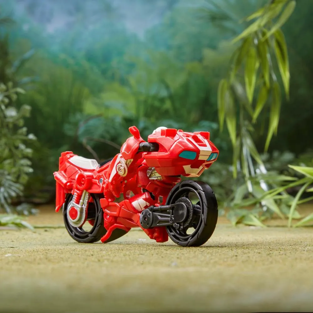 Transformers Beast Alliance: Rise Of The Beasts - Arcee y Silverfang Combiner 2 Pack