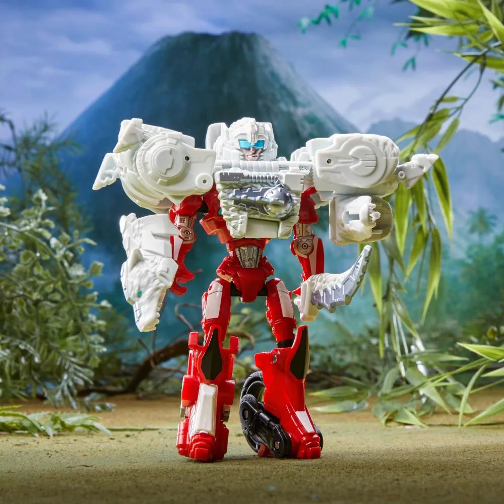 Transformers Beast Alliance: Rise Of The Beasts - Arcee y Silverfang Combiner 2 Pack