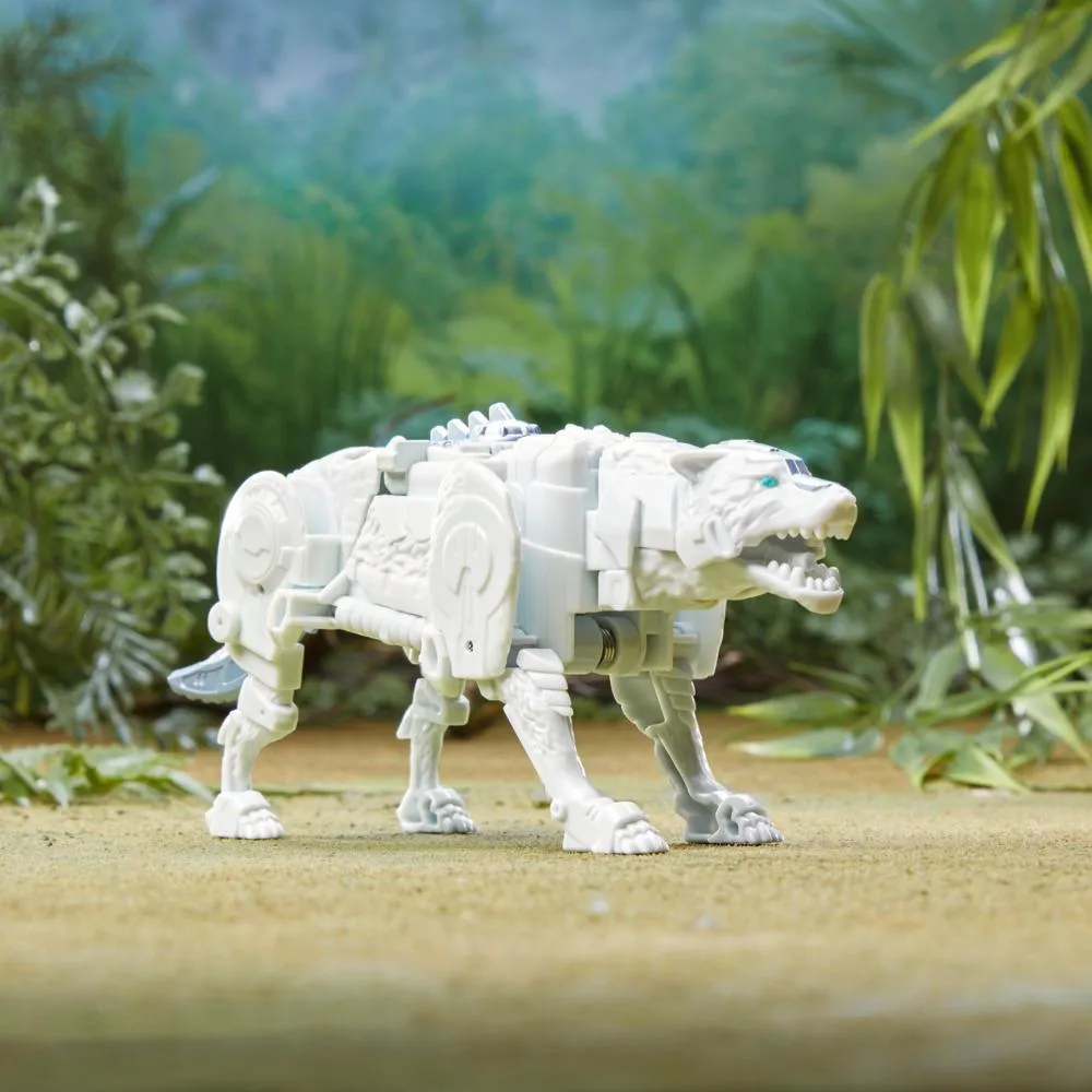 Transformers Beast Alliance: Rise Of The Beasts - Arcee y Silverfang Combiner 2 Pack