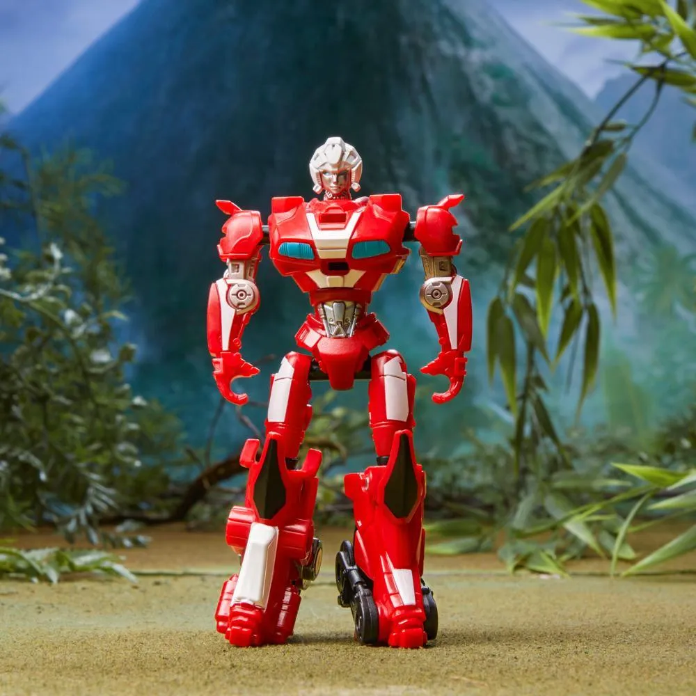 Transformers Beast Alliance: Rise Of The Beasts - Arcee y Silverfang Combiner 2 Pack