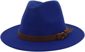 Unisex Fedora Fedora Sun Hats Panama Style with Wide Brim Beach Hat White Fedora Hats for Women