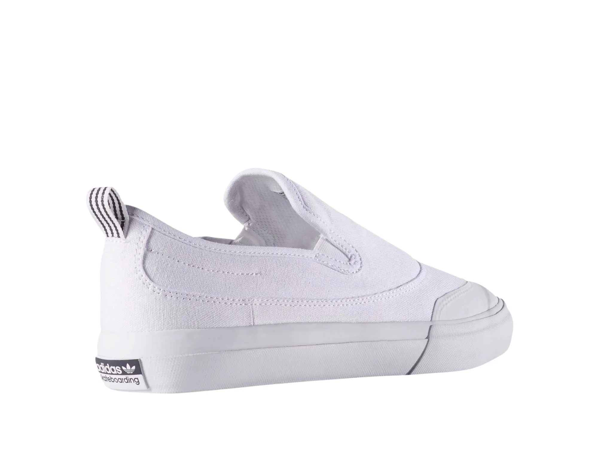Zapatilla Adidas Matchcourt Slip-On Hombre Blanco