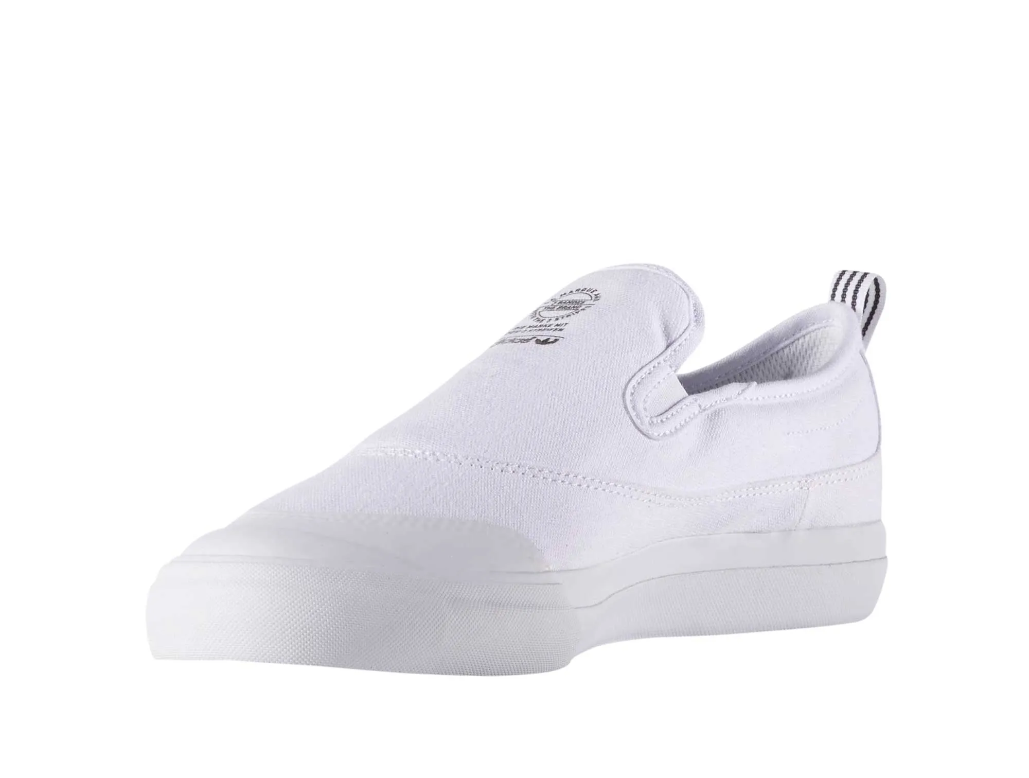 Zapatilla Adidas Matchcourt Slip-On Hombre Blanco