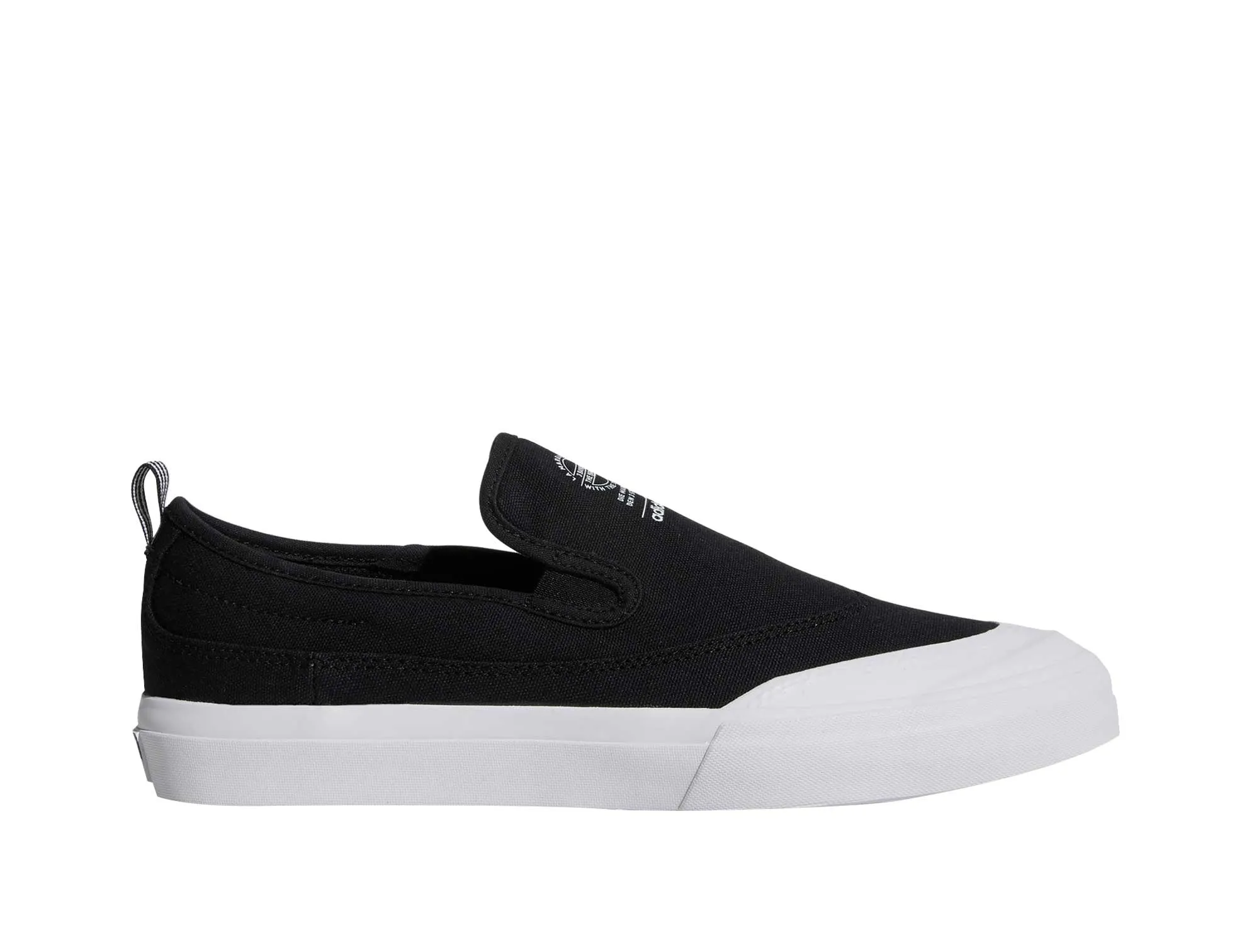 Zapatilla Adidas Matchcourt Slip-On Hombre Negro