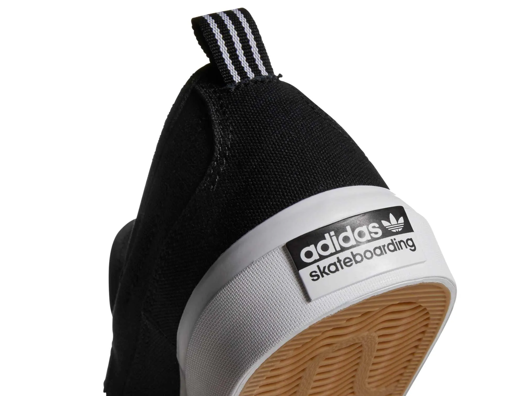 Zapatilla Adidas Matchcourt Slip-On Hombre Negro