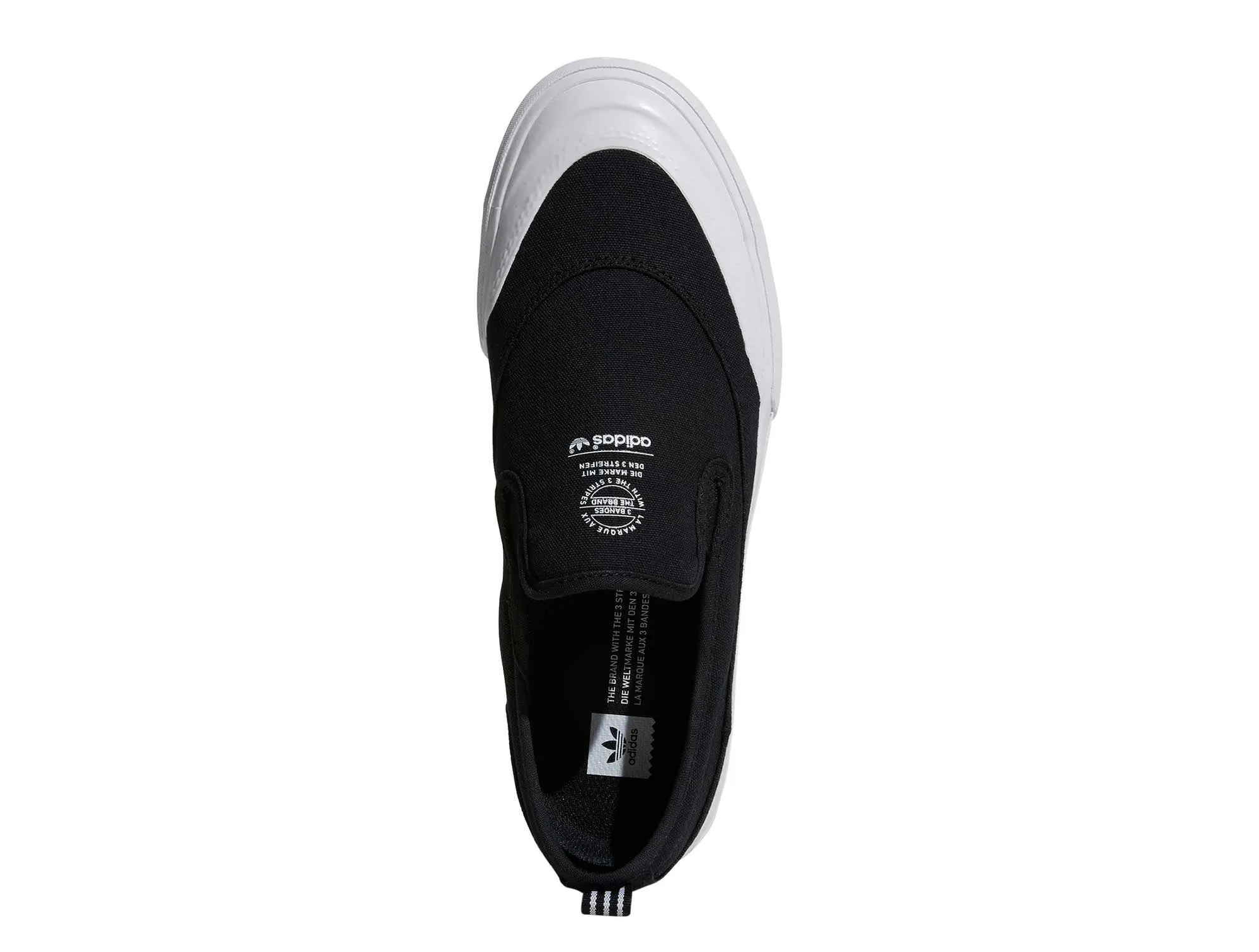 Zapatilla Adidas Matchcourt Slip-On Hombre Negro